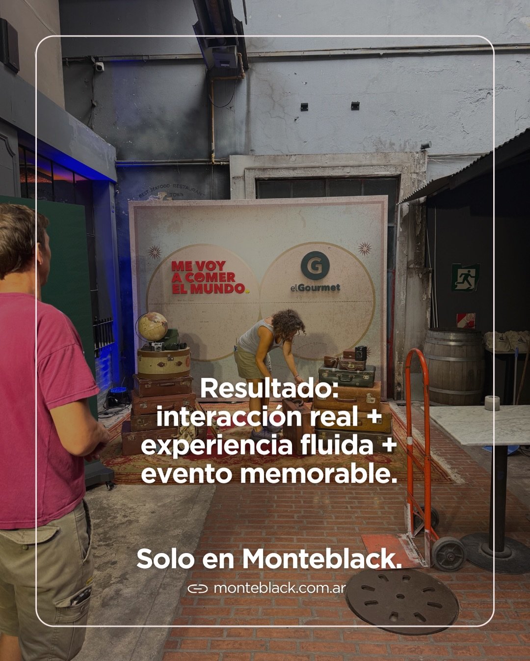 elGourmet — “Me voy a comer el mundo”