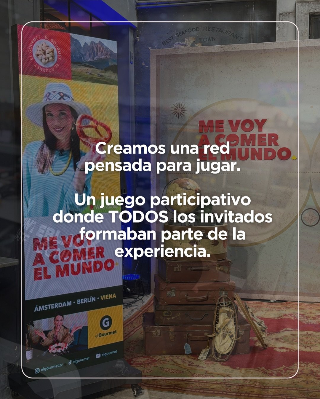 elGourmet — “Me voy a comer el mundo”