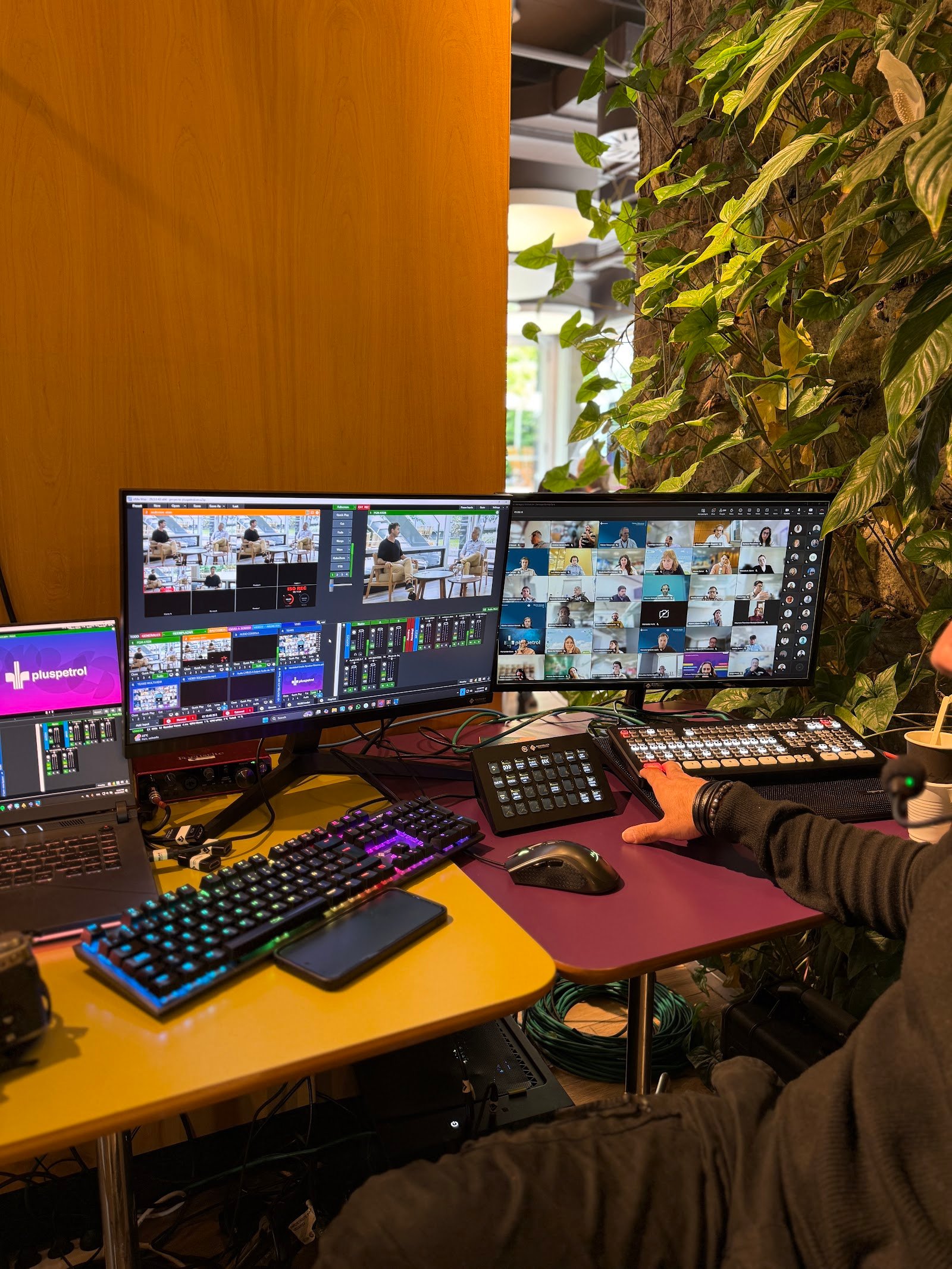 Pluspetrol — Corporate Event