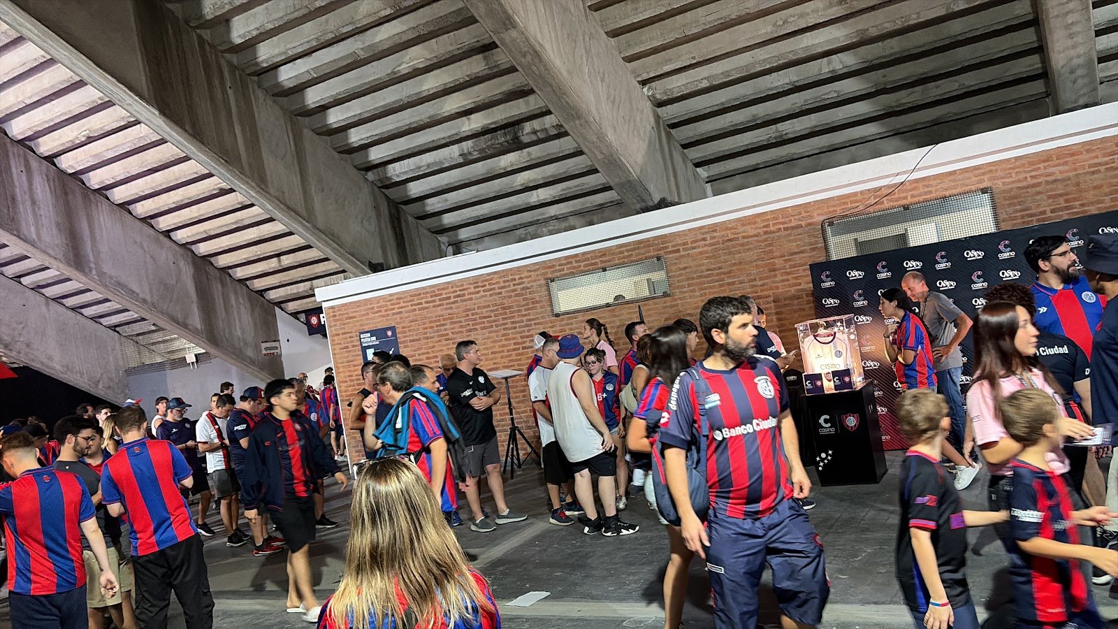 Casino Buenos Aires — Stand at San Lorenzo