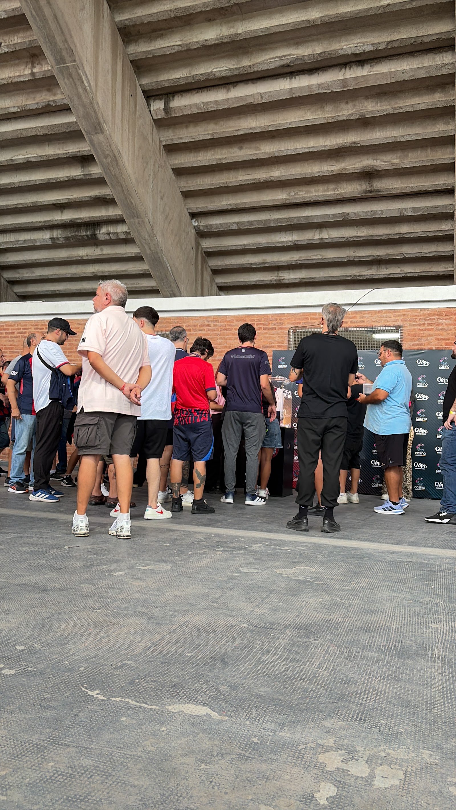 Casino Buenos Aires — Stand at San Lorenzo