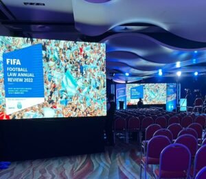 FIFA FOOTBALL LAW ANNUAL REVIEW 2022