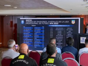 AFA – Sorteo liga juvenil